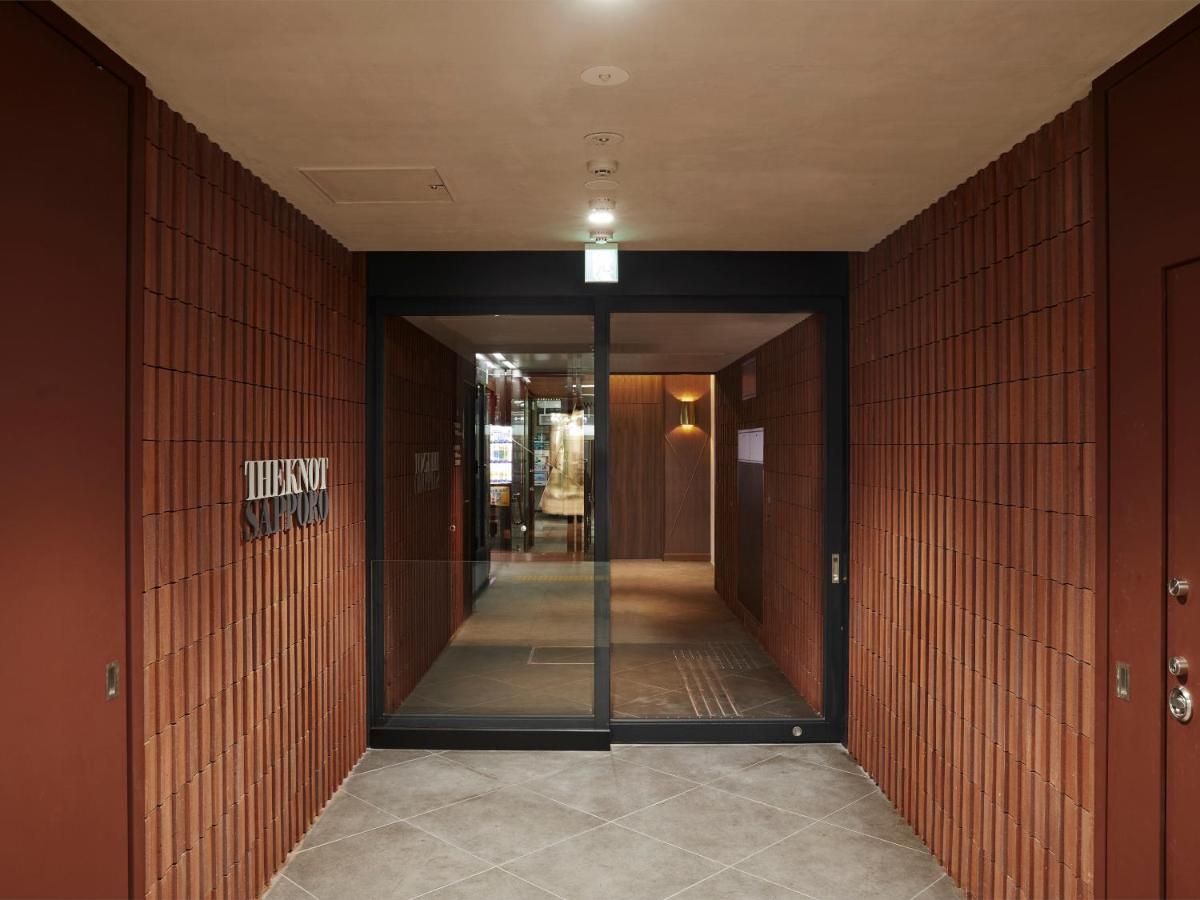 Hotel The Knot Sapporo Esterno foto