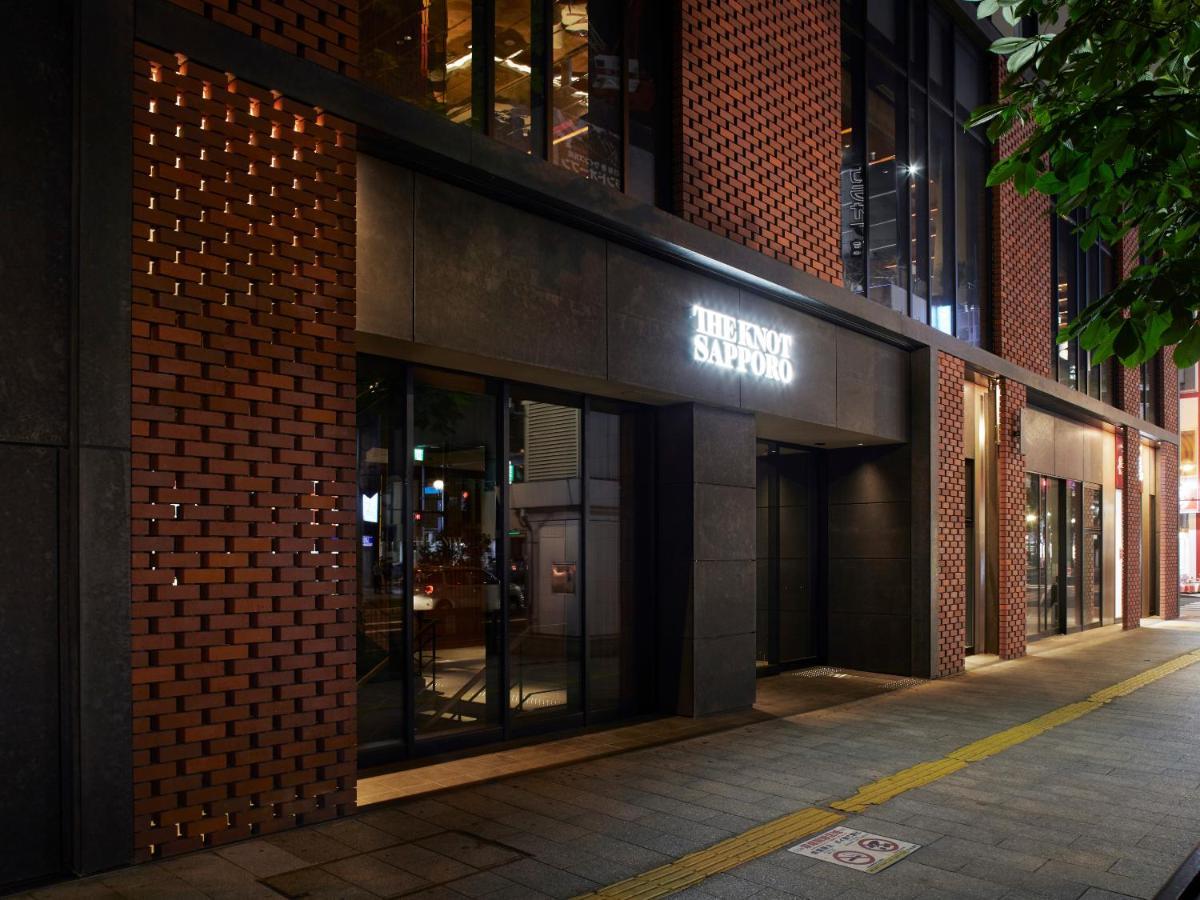 Hotel The Knot Sapporo Esterno foto