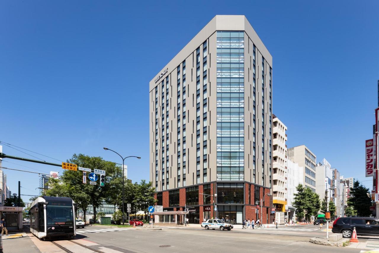 Hotel The Knot Sapporo Esterno foto