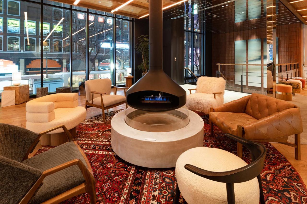 Hotel The Knot Sapporo Esterno foto