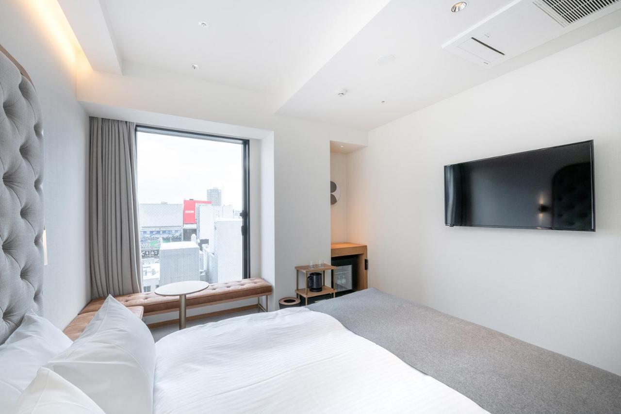 Hotel The Knot Sapporo Esterno foto