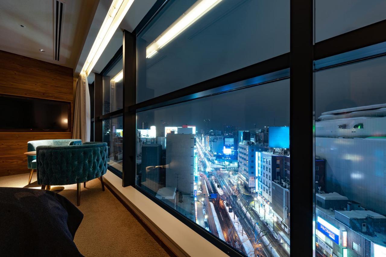 Hotel The Knot Sapporo Esterno foto