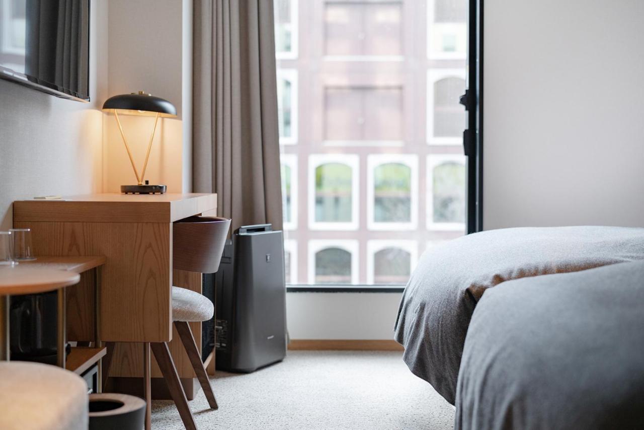 Hotel The Knot Sapporo Esterno foto