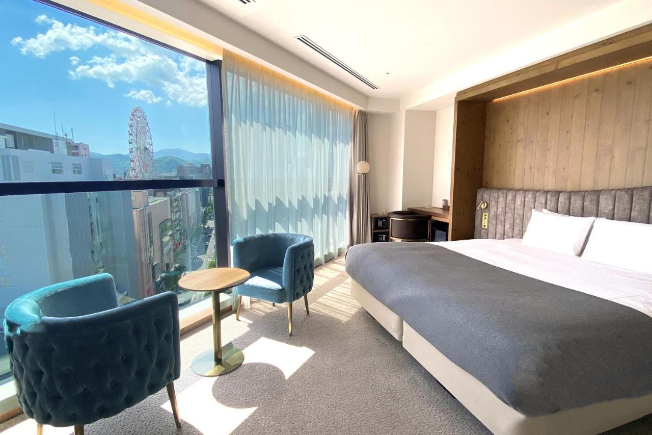 Hotel The Knot Sapporo Esterno foto