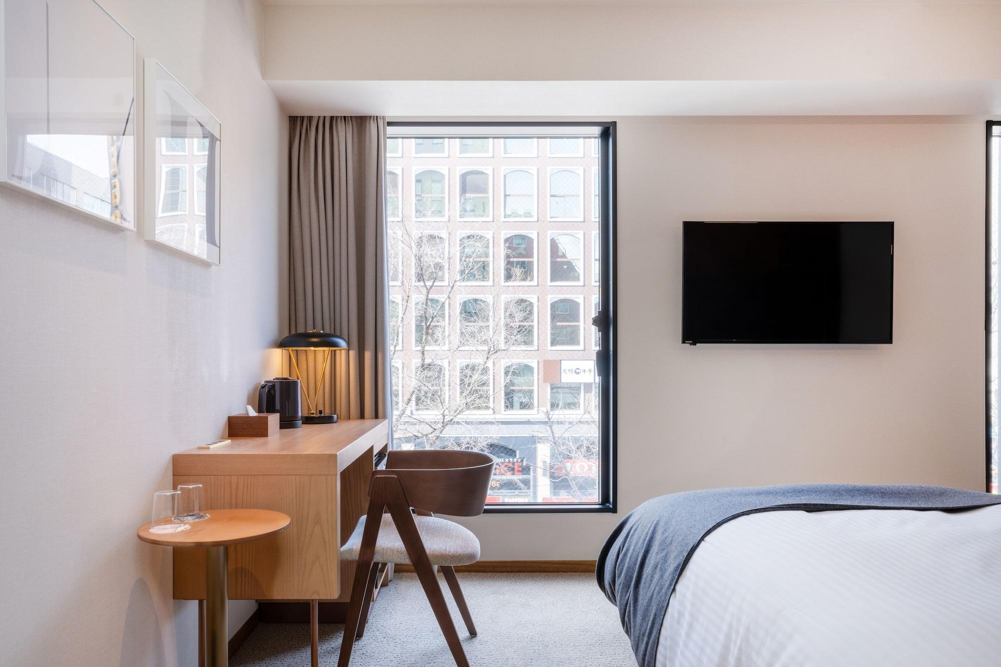 Hotel The Knot Sapporo Esterno foto