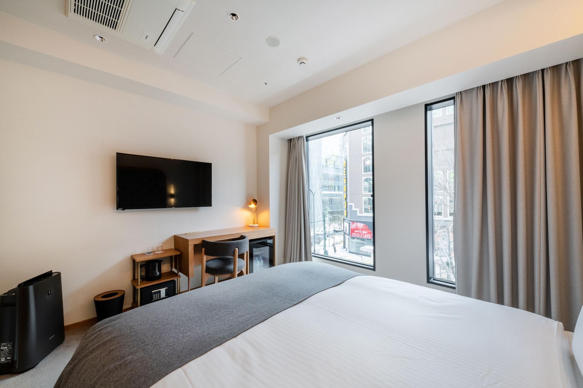 Hotel The Knot Sapporo Esterno foto