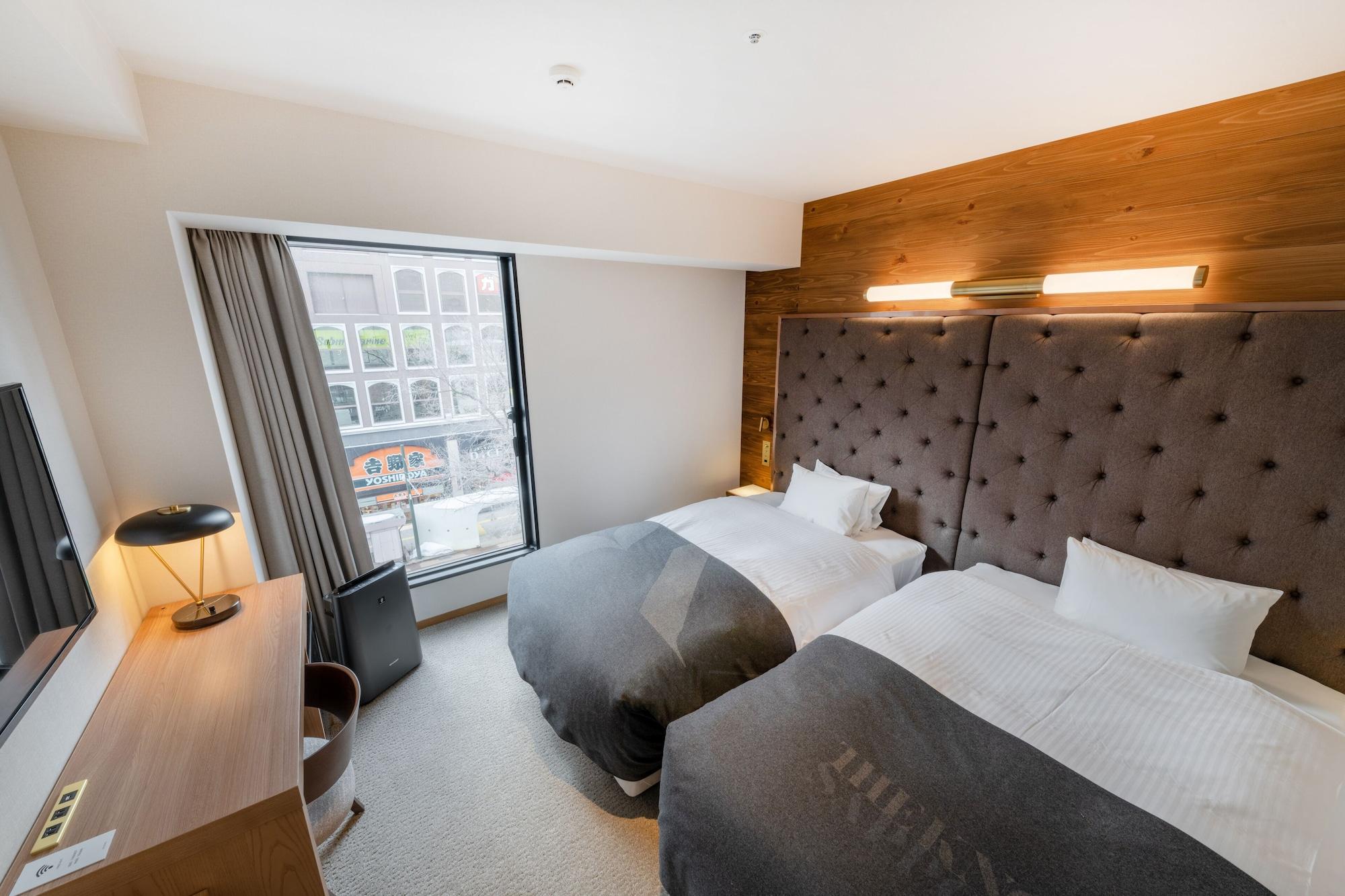 Hotel The Knot Sapporo Esterno foto