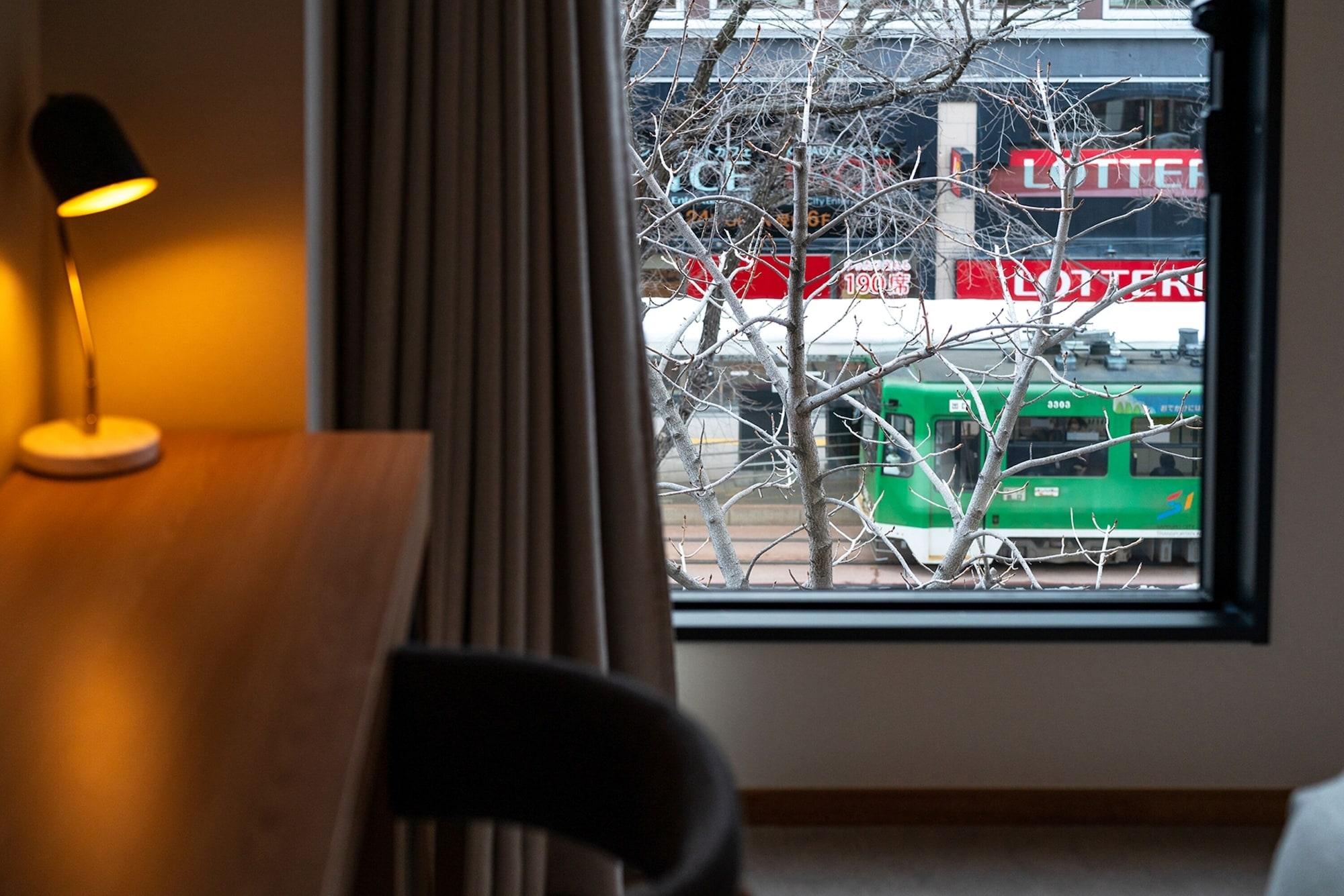 Hotel The Knot Sapporo Esterno foto