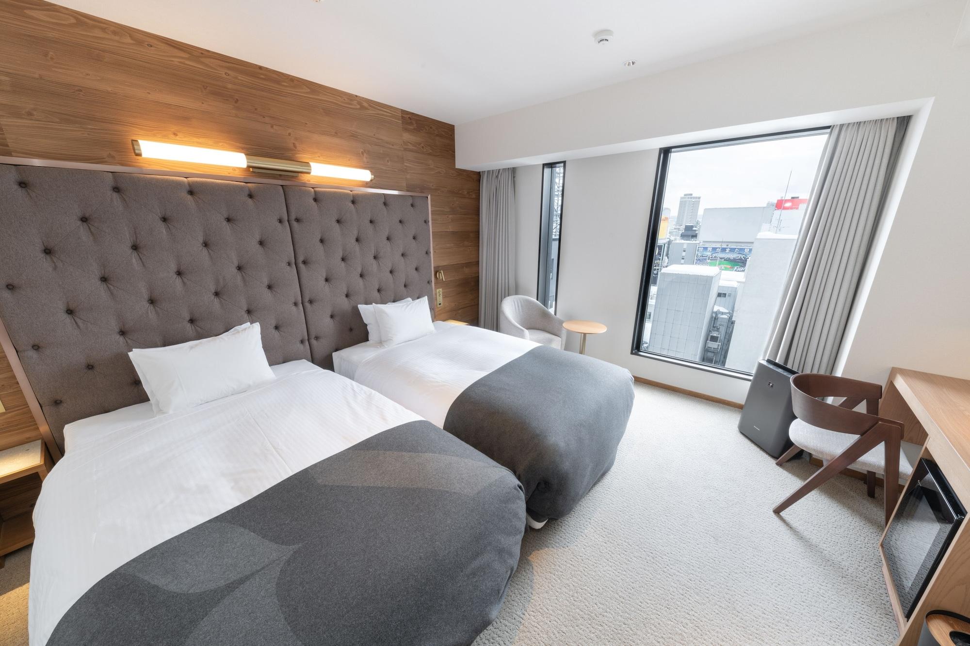 Hotel The Knot Sapporo Esterno foto